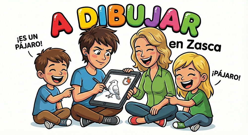 El juego de dibujar en familia gratis