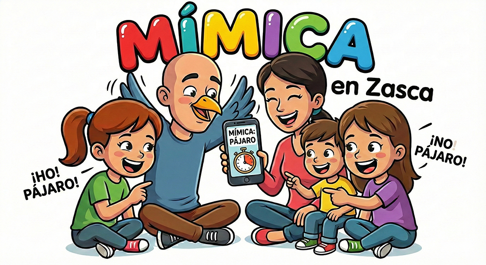 Juego de mímica gratis para móviles