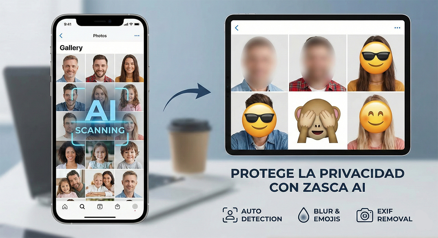 Protege la Privacidad en tus Fotos con Inteligencia Artificial