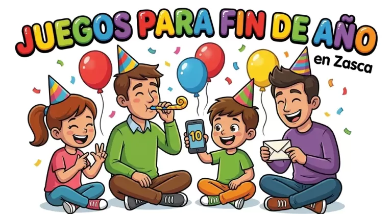 14 juegos para Fin de Año en familia: para Nochevieja y Año Nuevo