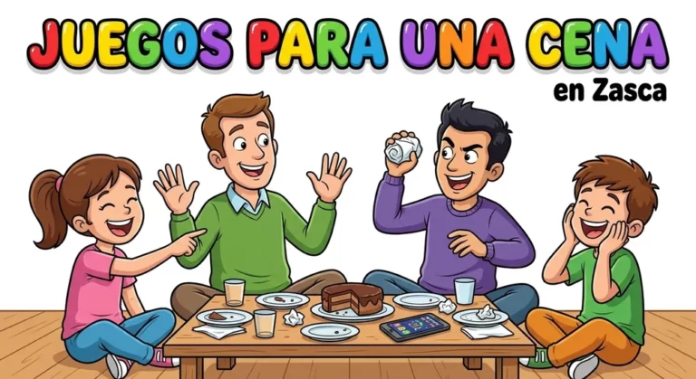 14 juegos para hacer en una cena y en la sobremesa