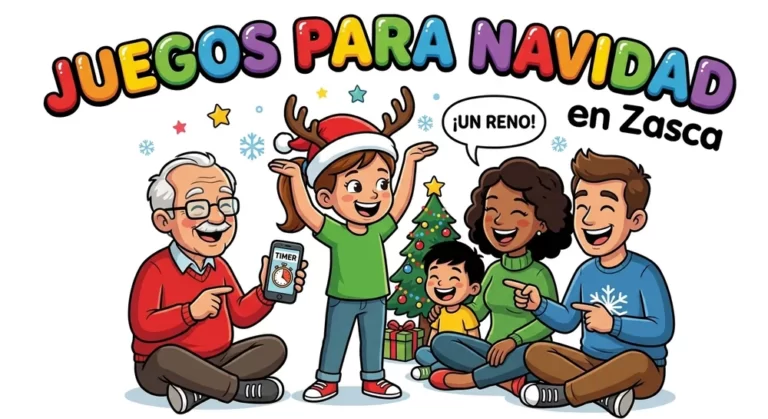 16 juegos para Navidad en familia: para la cena y Nochebuena